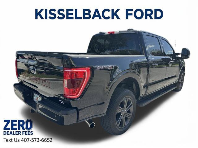 Used 2022 Ford F150 XLT w/ Equipment Group 302A High AWD/4WD image 4
