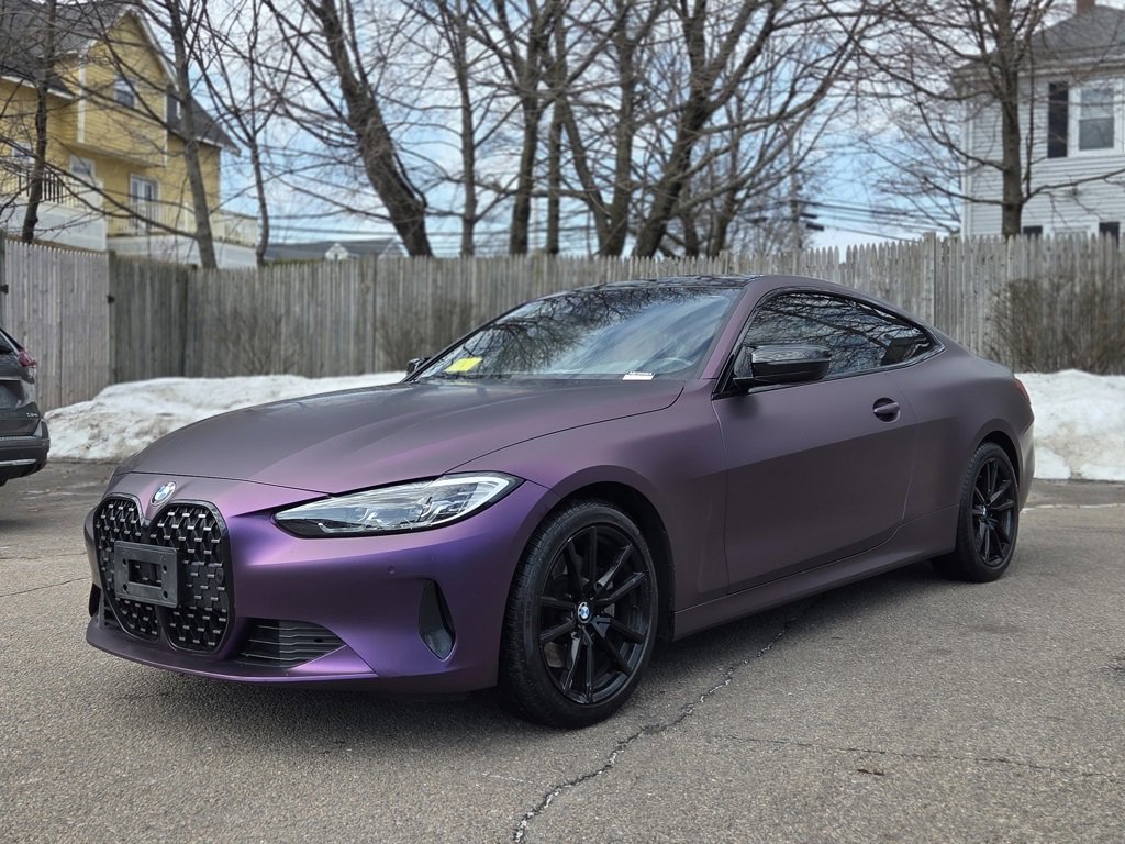 Used 2022 BMW 430i xDrive Coupe w/ Convenience Package image 2