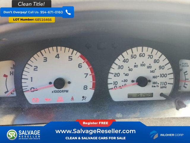Used 2002 Toyota Tacoma 4x4 Xtracab V6 w/ SR5 Pkg w/ Chrome Pkg image 12