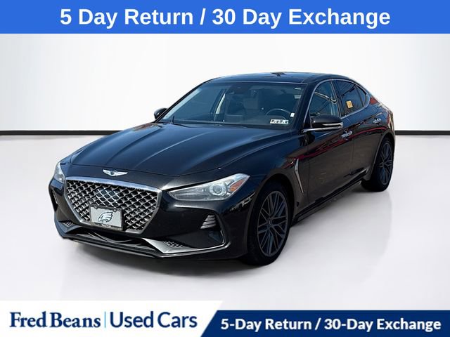 Used 2019 Genesis G70 2.0T Advanced w/ Elite Package image 3