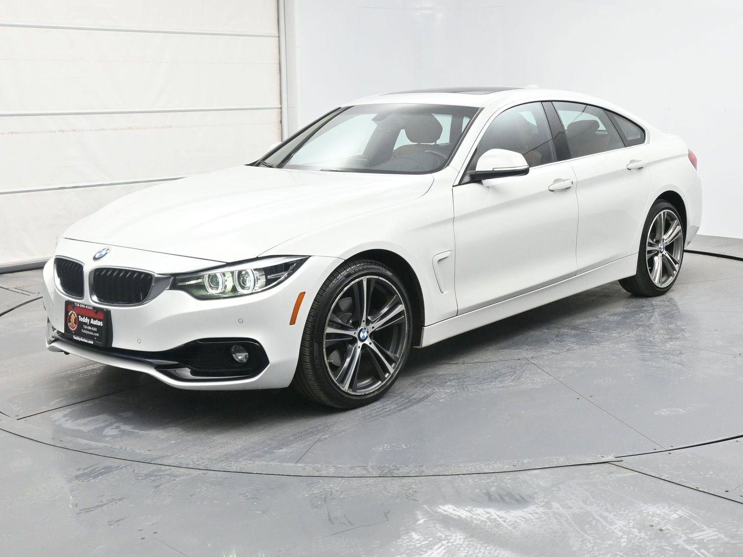 Used 2018 BMW 430i Gran Coupe xDrive image 1