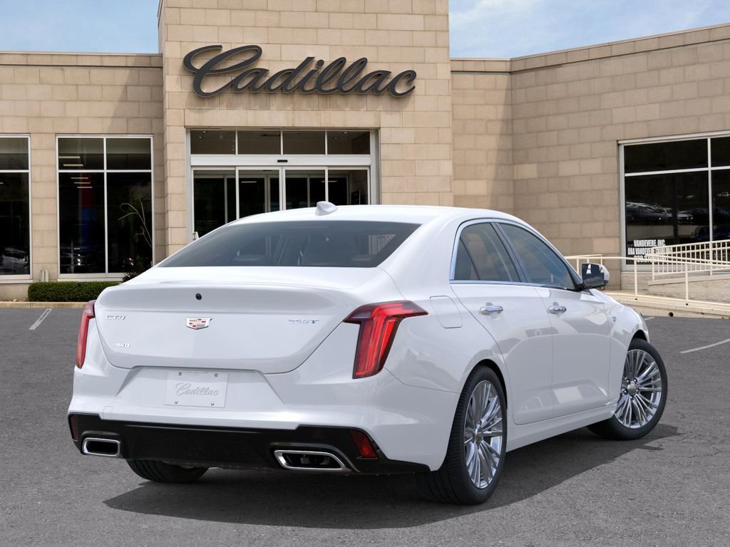 New 2026 Cadillac CT4 Premium Luxury AWD/4WD image 6