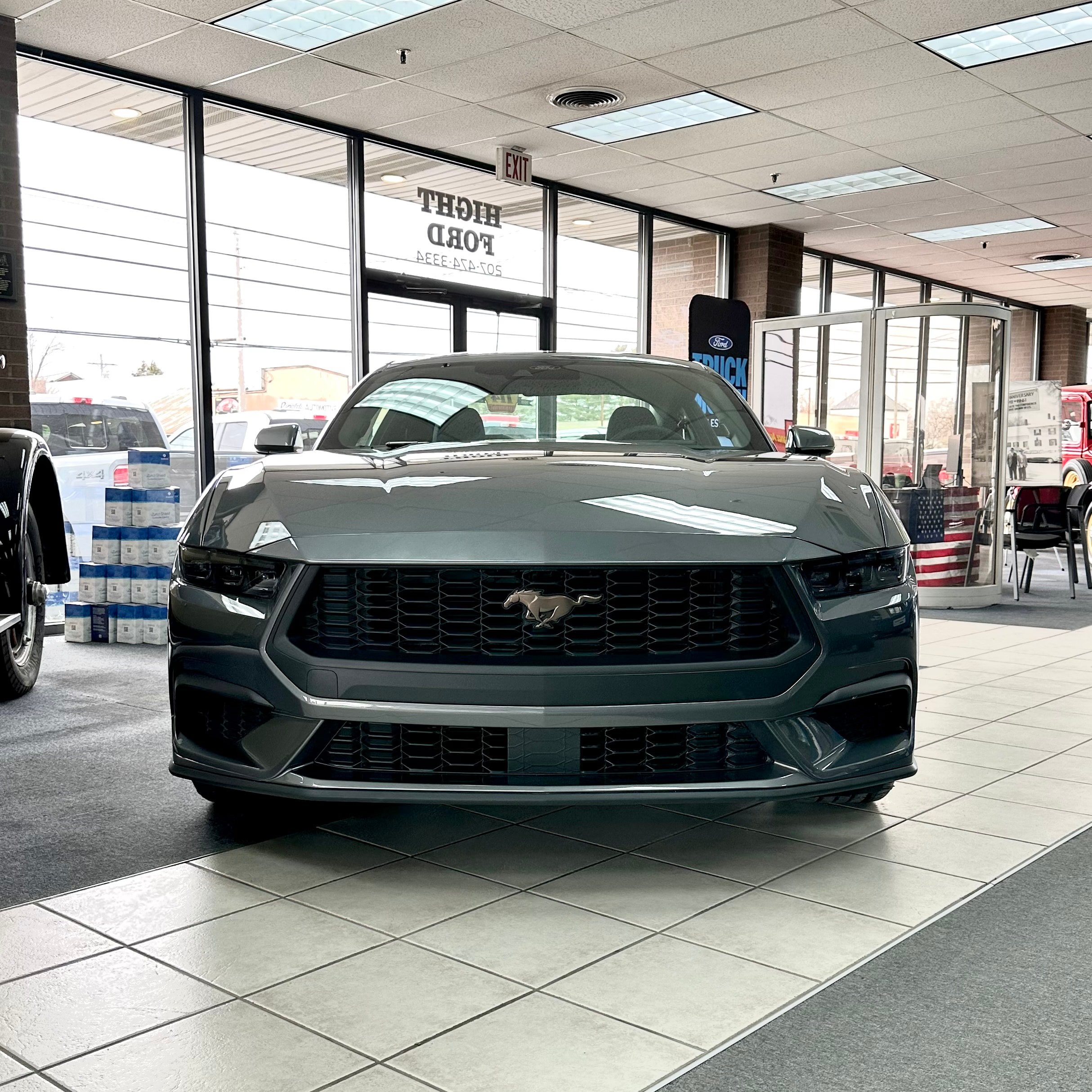 New 2026 Ford Mustang Coupe RWD image 5