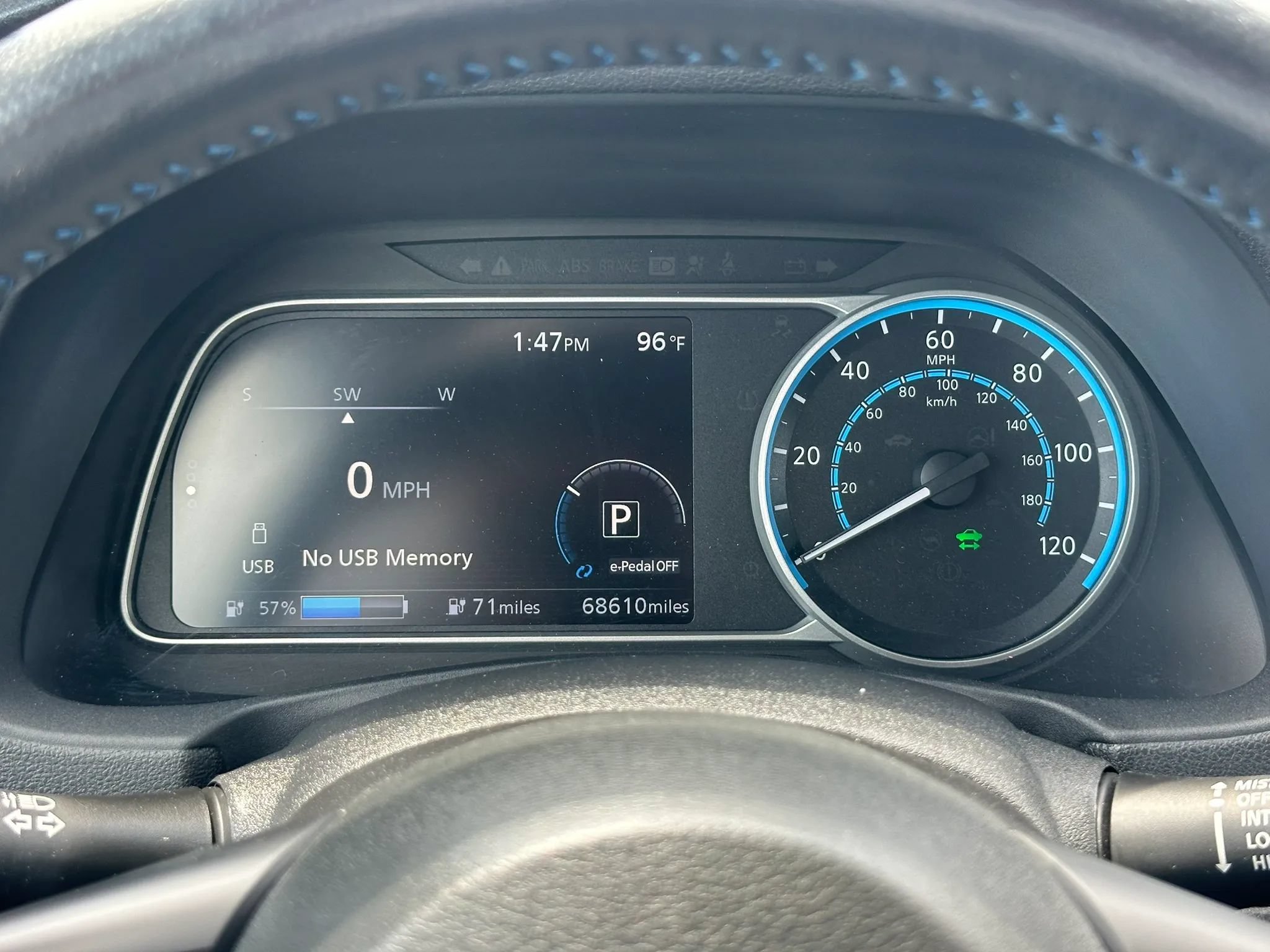 Used 2018 Nissan Leaf SL w/ SL Technology Package FWD image 41