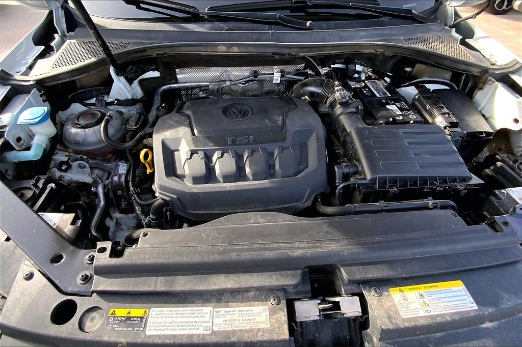 Used 2022 Volkswagen Tiguan SE image 10