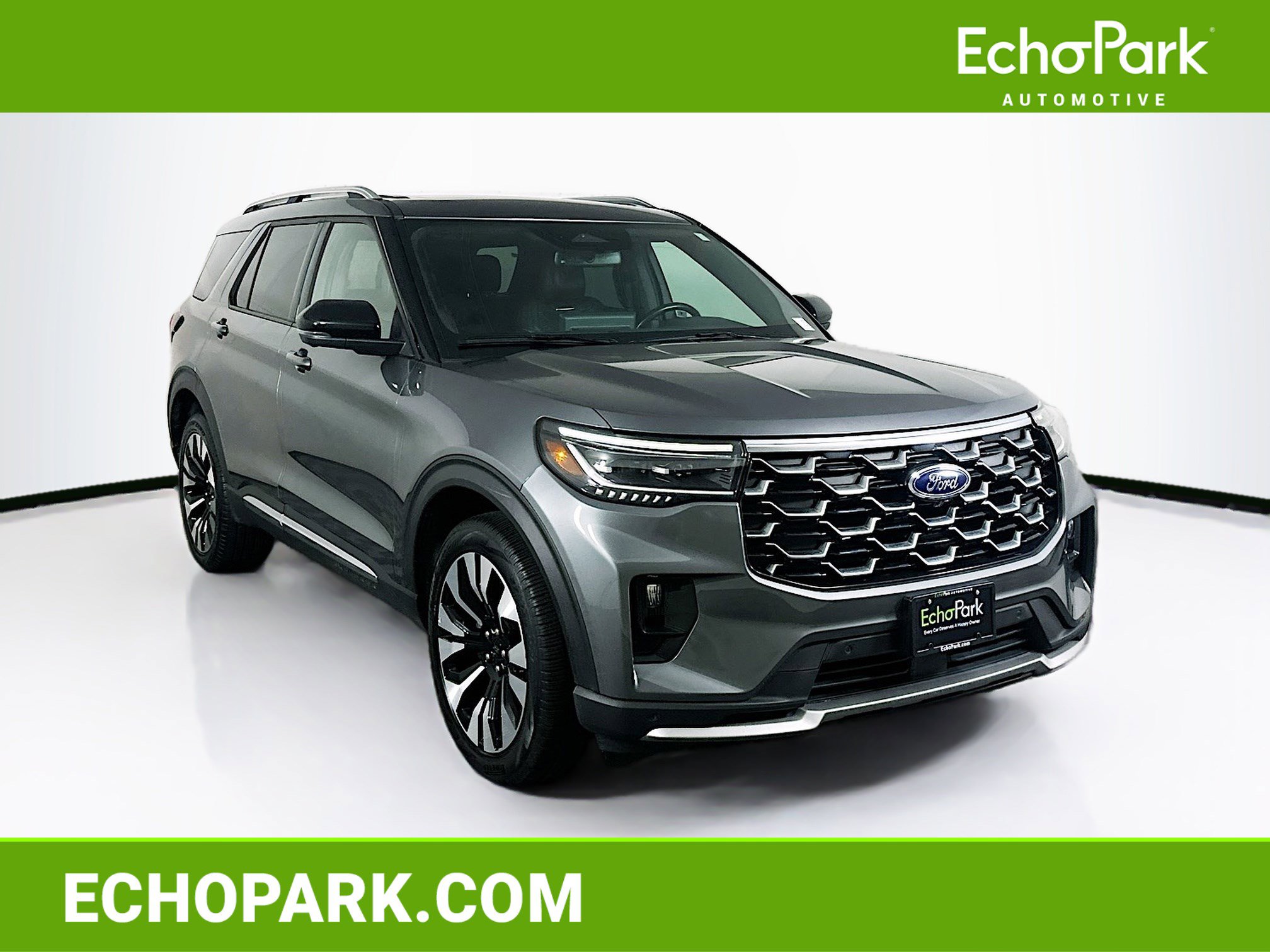 Used 2025 Ford Explorer Platinum w/ LUX Leather Package AWD/4WD image 1