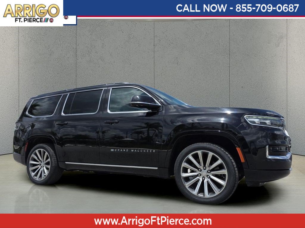 Used 2022 Jeep Grand Wagoneer Series II AWD/4WD image 1