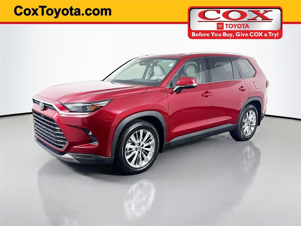 Used 2024 Toyota Grand Highlander Platinum