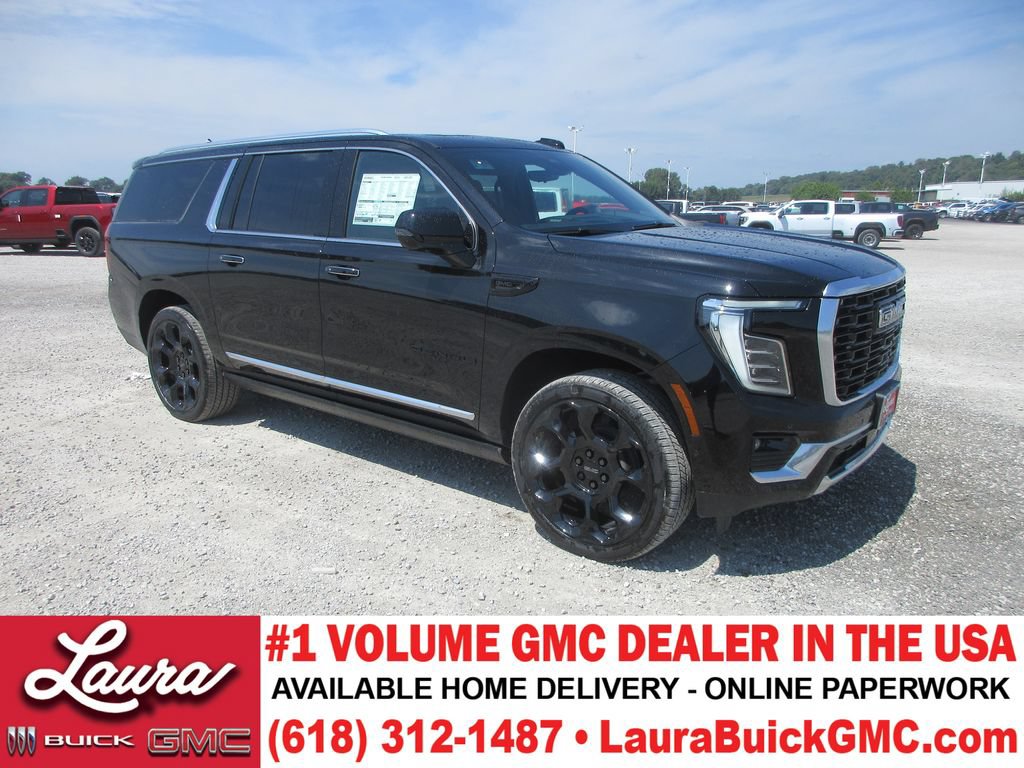 New 2026 GMC Yukon XL Denali w/ Denali Reserve Package AWD/4WD image 1