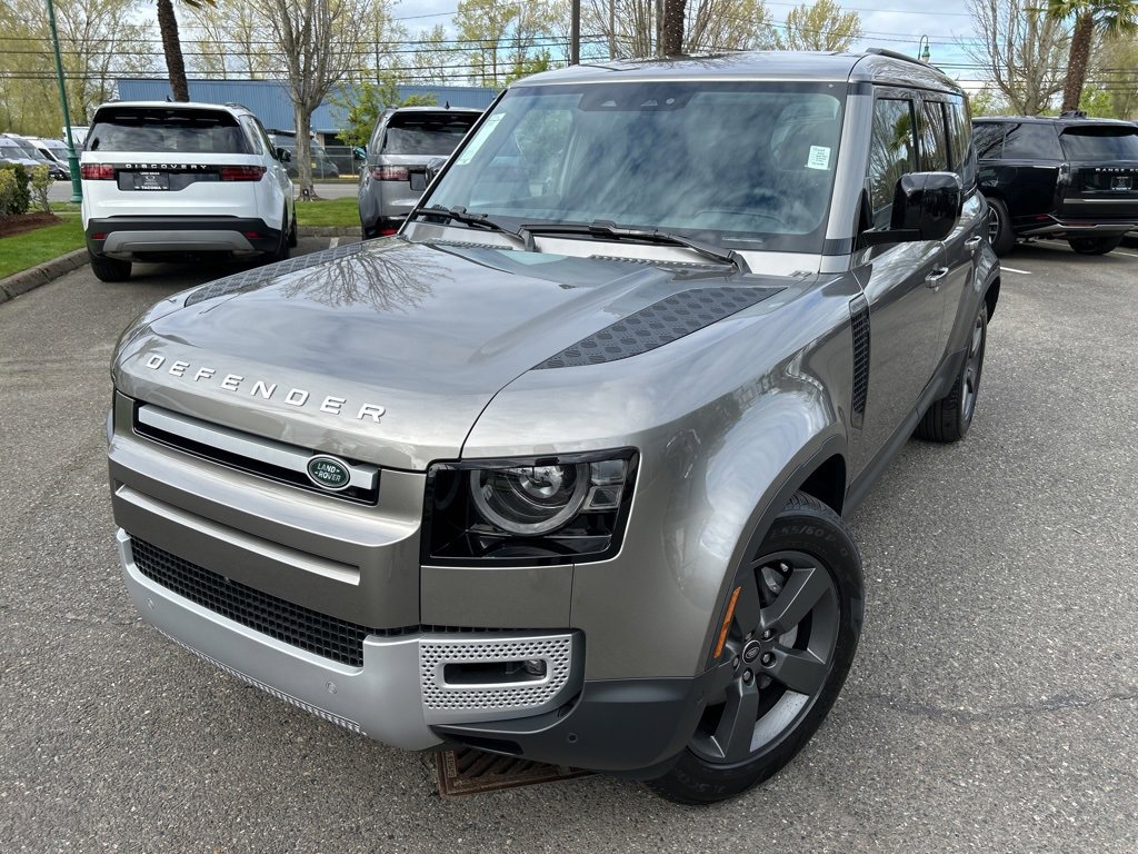 New 2025 Land Rover Defender 110 S