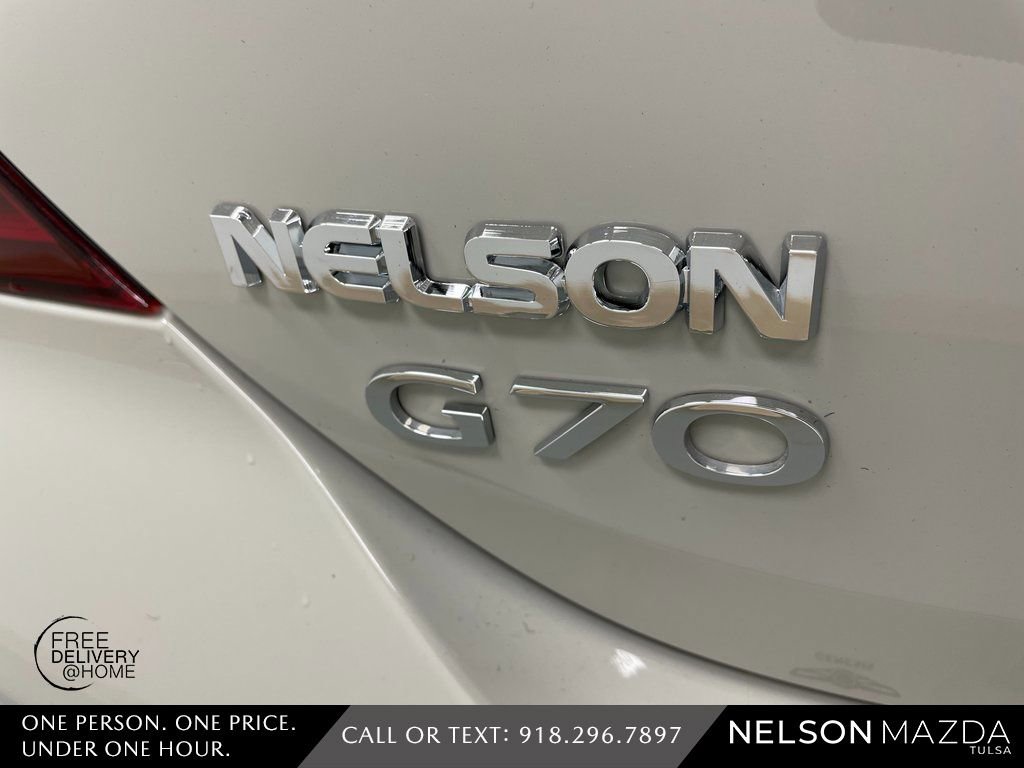 Used 2024 Genesis G70 3.3T Advanced w/ Sport Prestige Package image 16