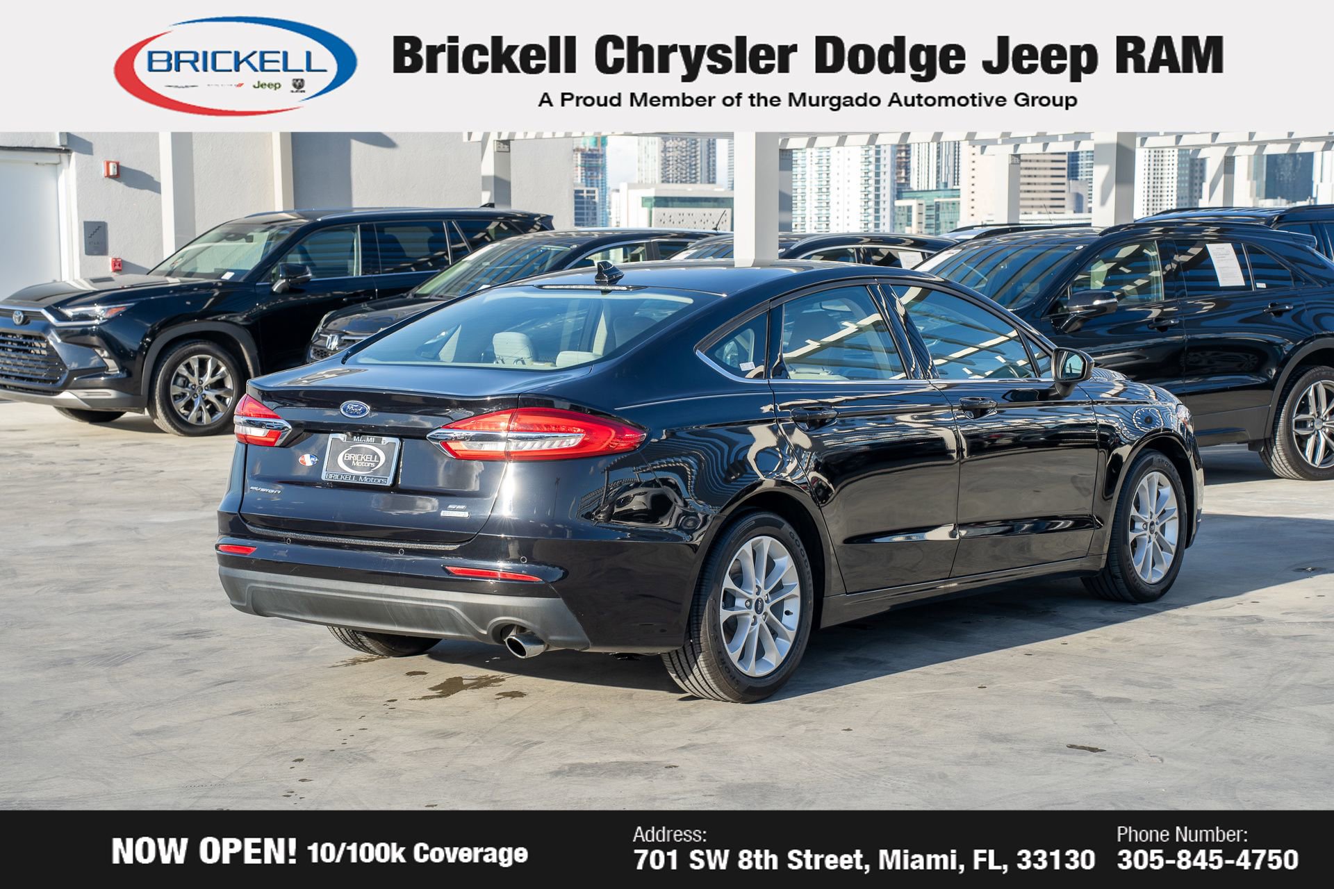 Used 2019 Ford Fusion SE image 5