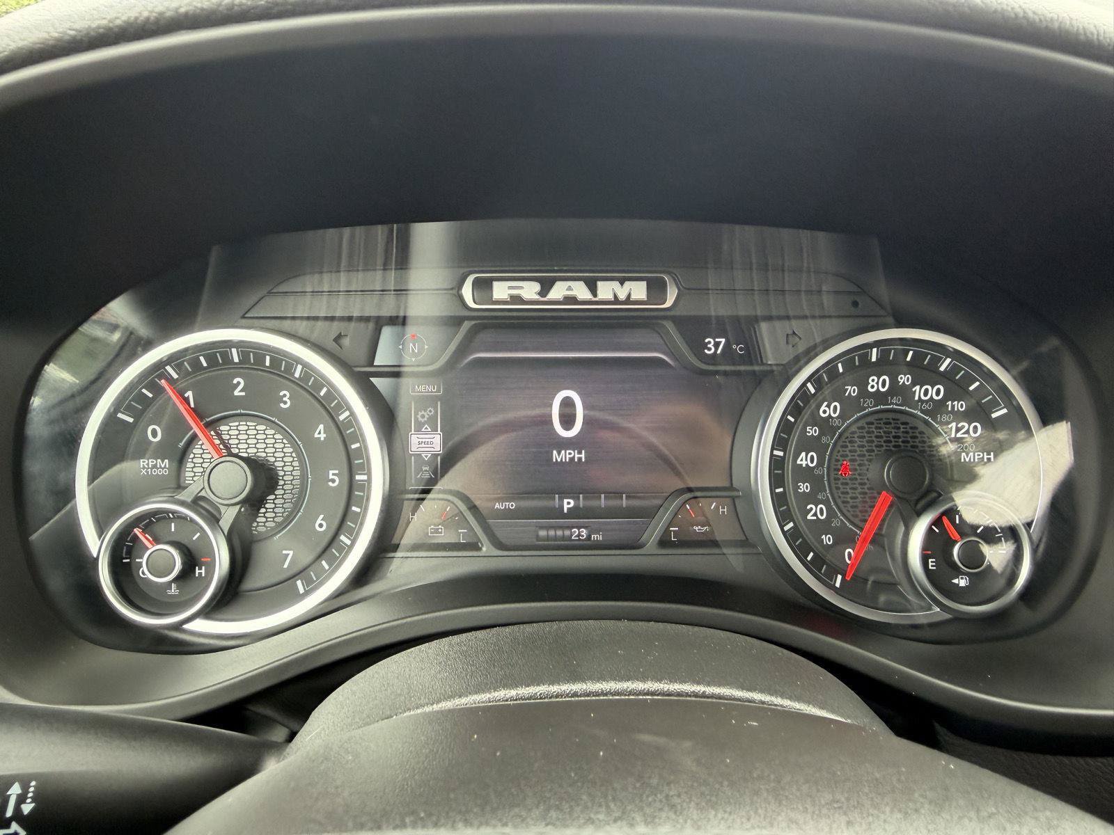 New 2026 RAM 1500 Big Horn RWD image 10