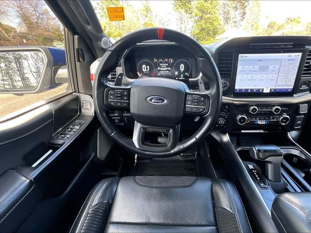 Used 2022 Ford F150 Raptor w/ Equipment Group 801A High image 12