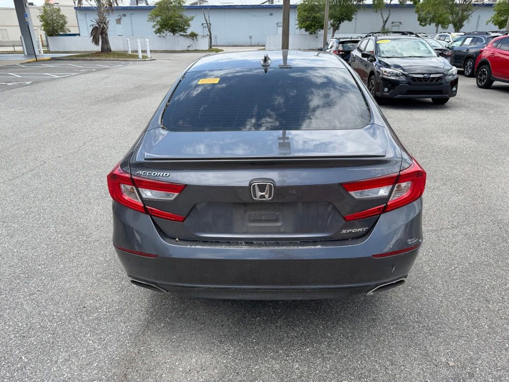 Used 2018 Honda Accord Sport image 6