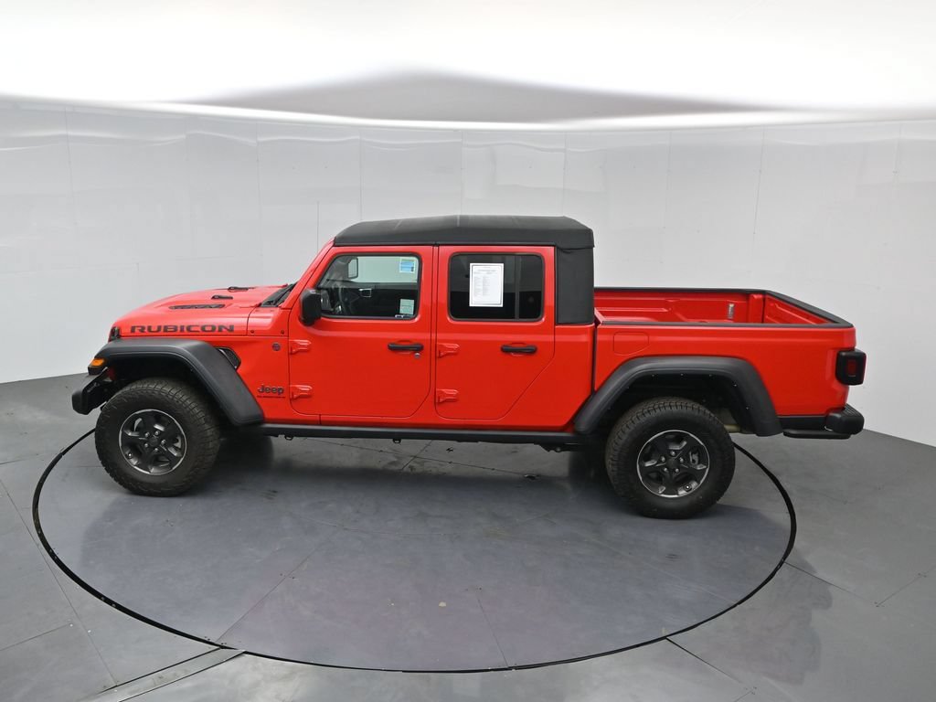 Used 2023 Jeep Gladiator Rubicon AWD/4WD image 57