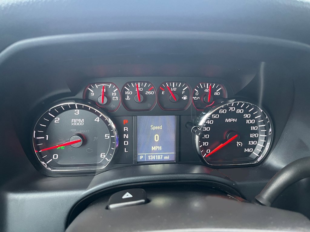 Used 2018 Chevrolet Silverado 1500 W/T w/ Trailering Package image 12