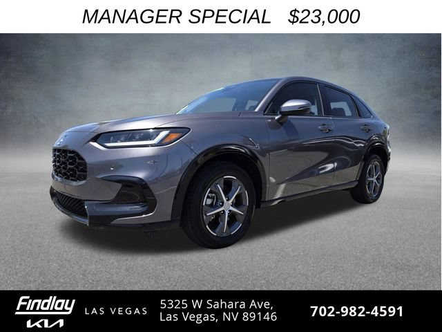 Used 2024 Honda HR-V EX-L