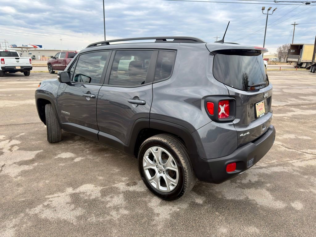Used 2022 Jeep Renegade Limited image 3
