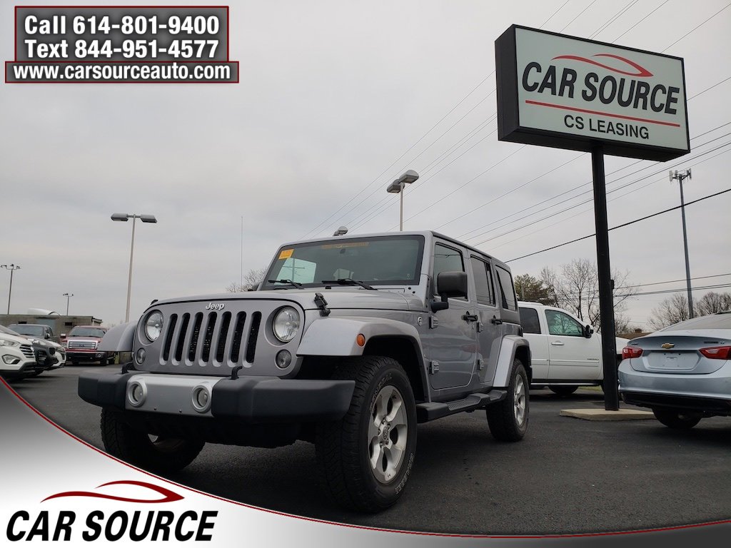 Used 2015 Jeep Wrangler Unlimited Sahara