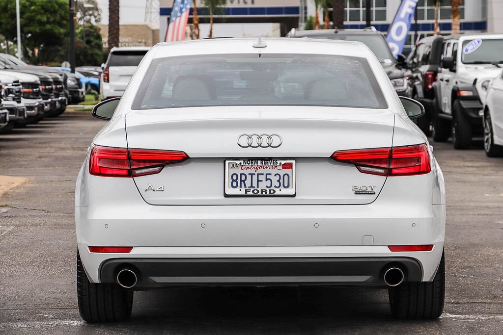 Used 2017 Audi A4 2.0T Premium w/ Convenience Package AWD/4WD image 8