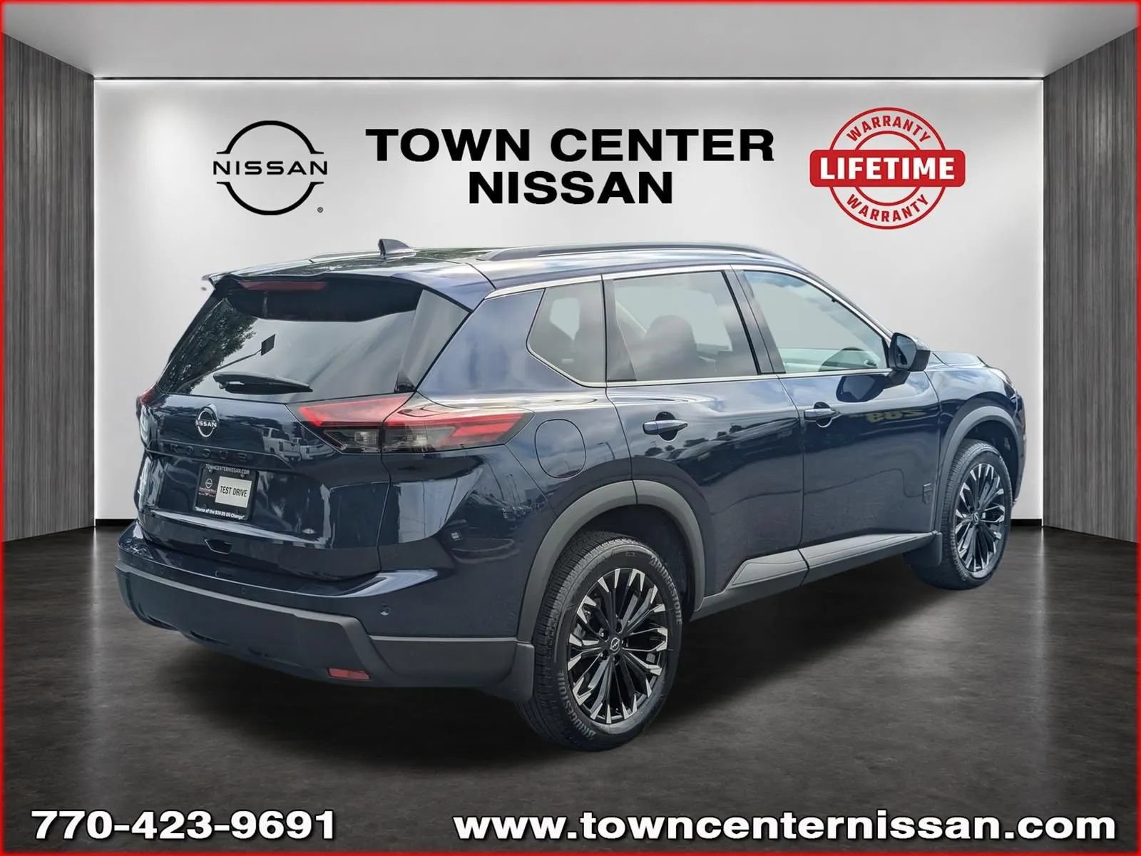 Used 2026 Nissan Rogue Dark Armor FWD image 7