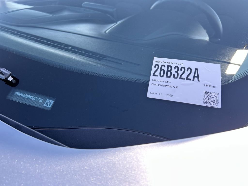 Used 2022 Ford Edge SE image 34