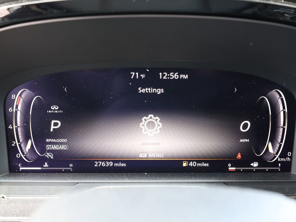 Certified 2023 INFINITI QX60 Luxe image 40
