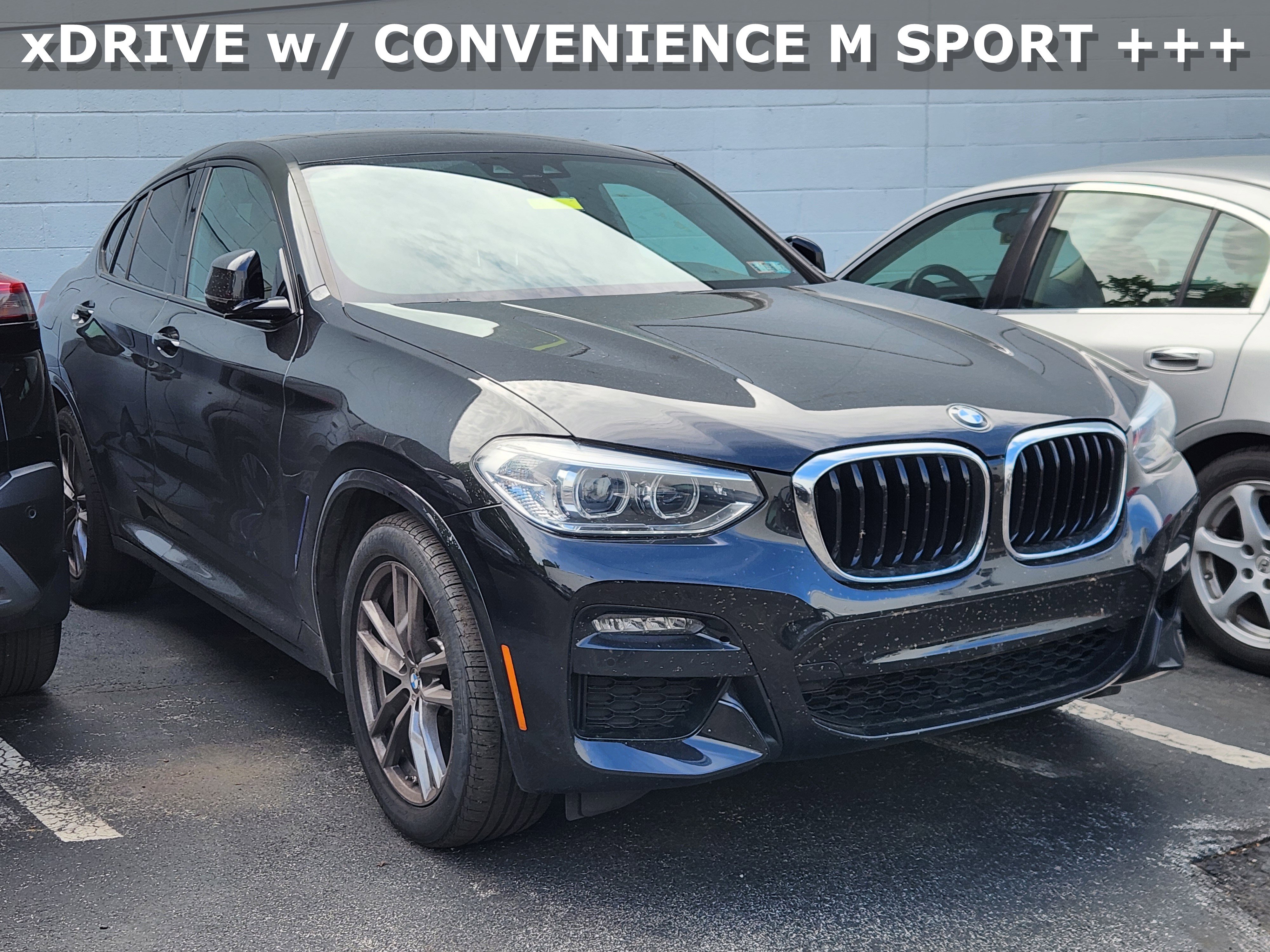 Used 2021 BMW X4 xDrive30i w/ M Sport Package AWD/4WD video 1