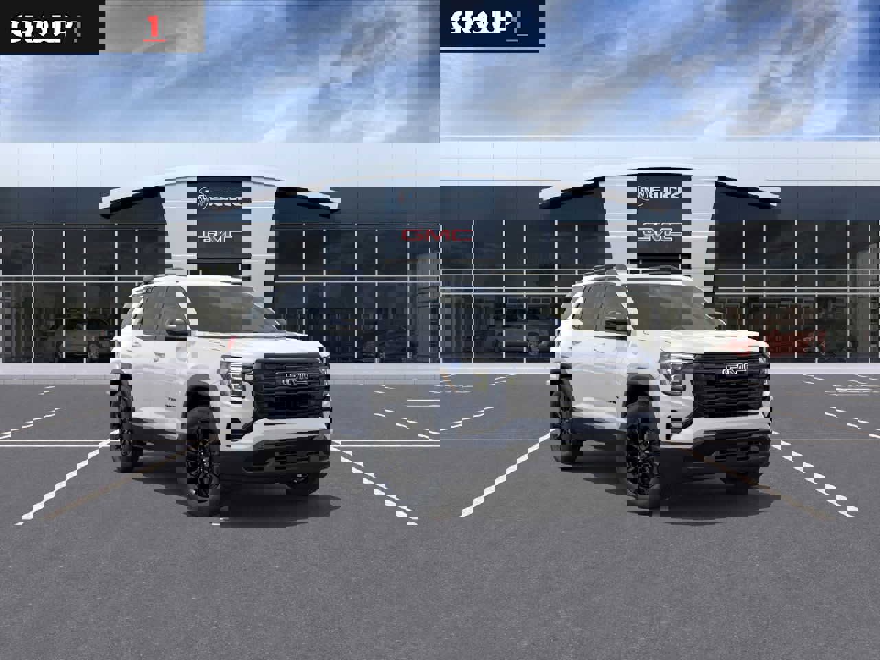 New 2026 GMC Terrain Elevation w/ Black Edition