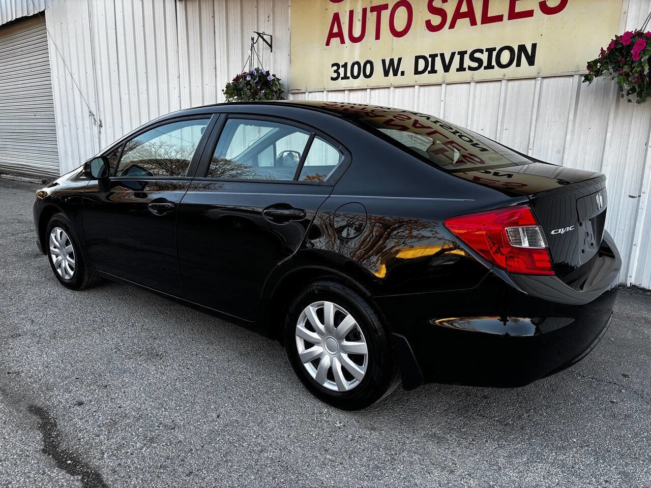 Used 2012 Honda Civic LX image 6