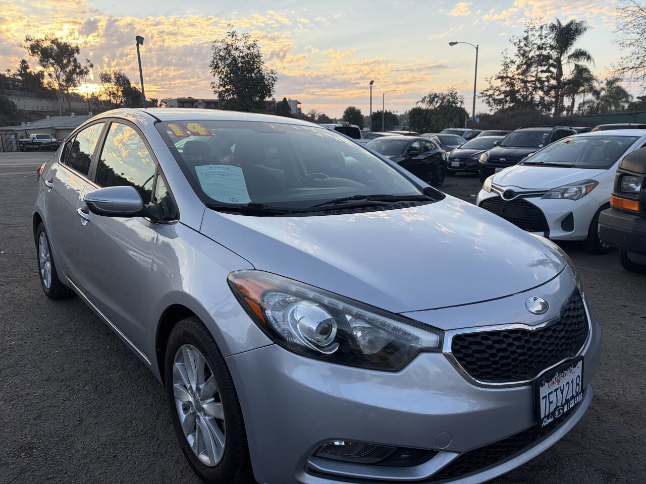 Used 2014 Kia Forte EX
