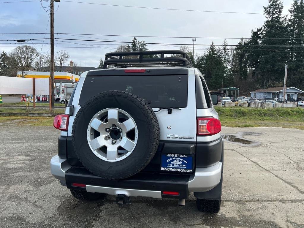 Used 2008 Toyota FJ Cruiser 4WD image 28