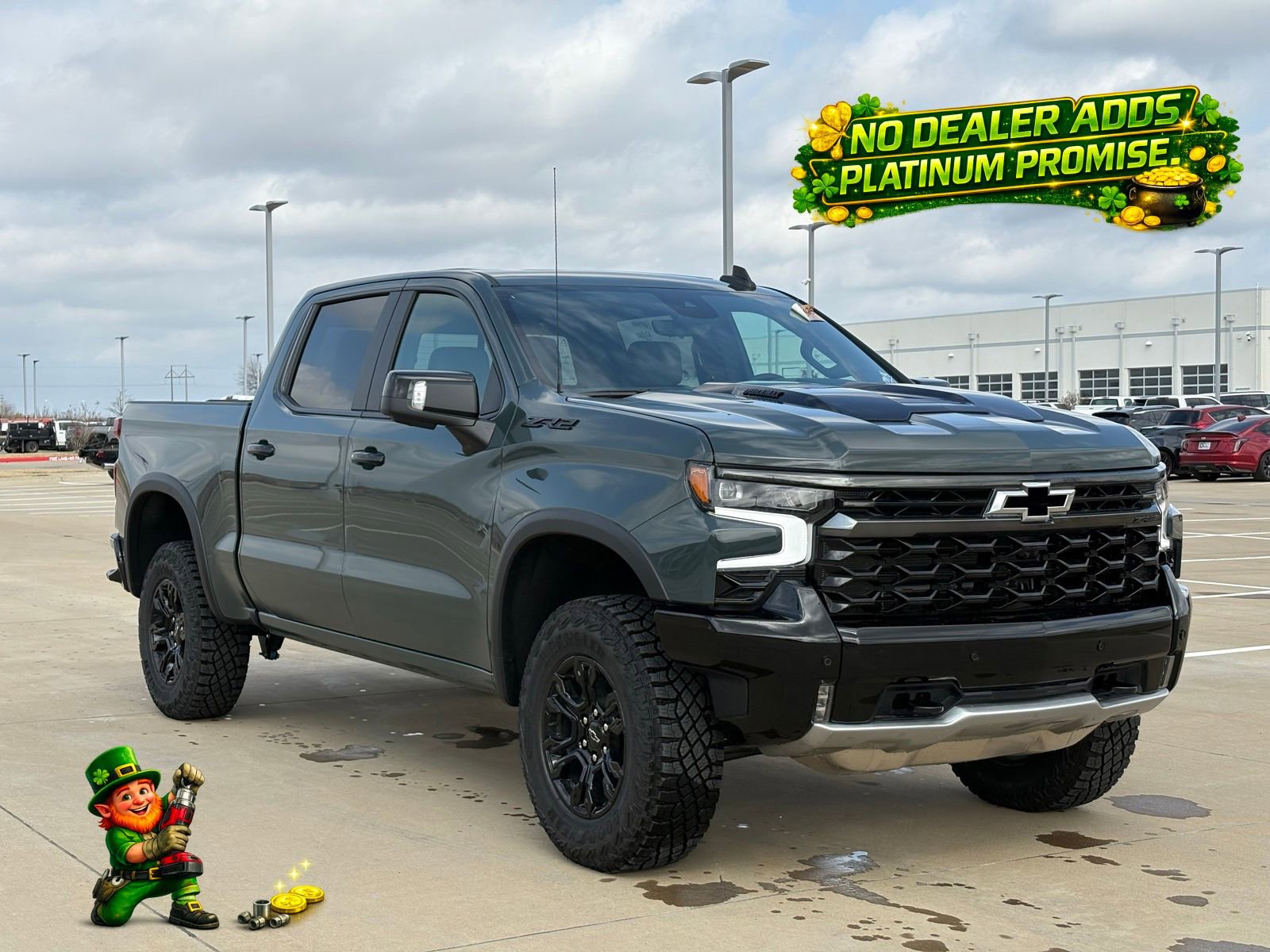 Used 2026 Chevrolet Silverado 1500 ZR2 w/ Dark Appearance Package