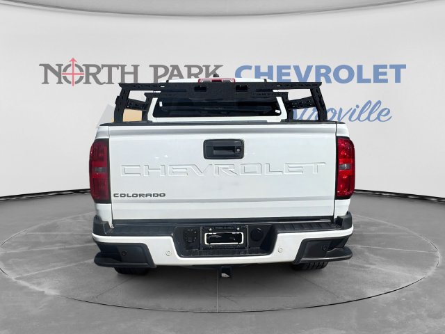Certified 2022 Chevrolet Colorado LT w/ Fleet Safety Package RWD image 4