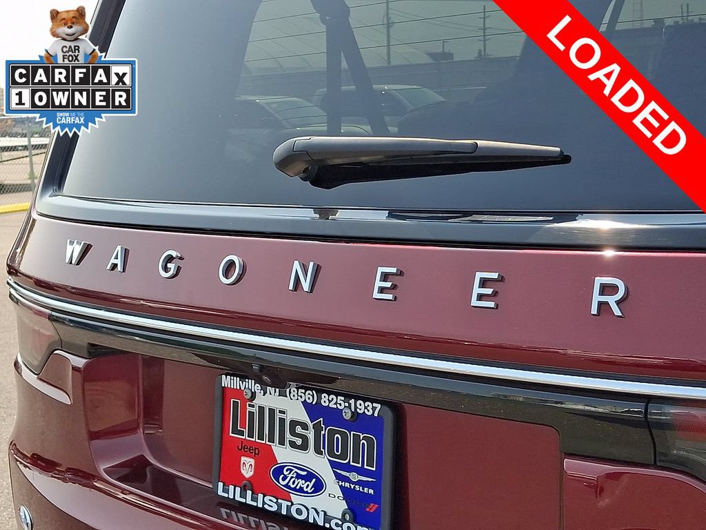 Used 2024 Jeep Wagoneer L Series II w/ Flexible Seating Group AWD/4WD image 29