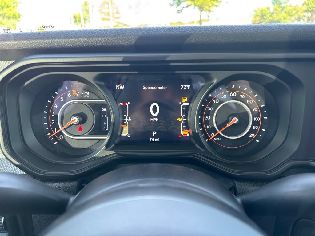 New 2026 Jeep Gladiator Sport AWD/4WD image 54