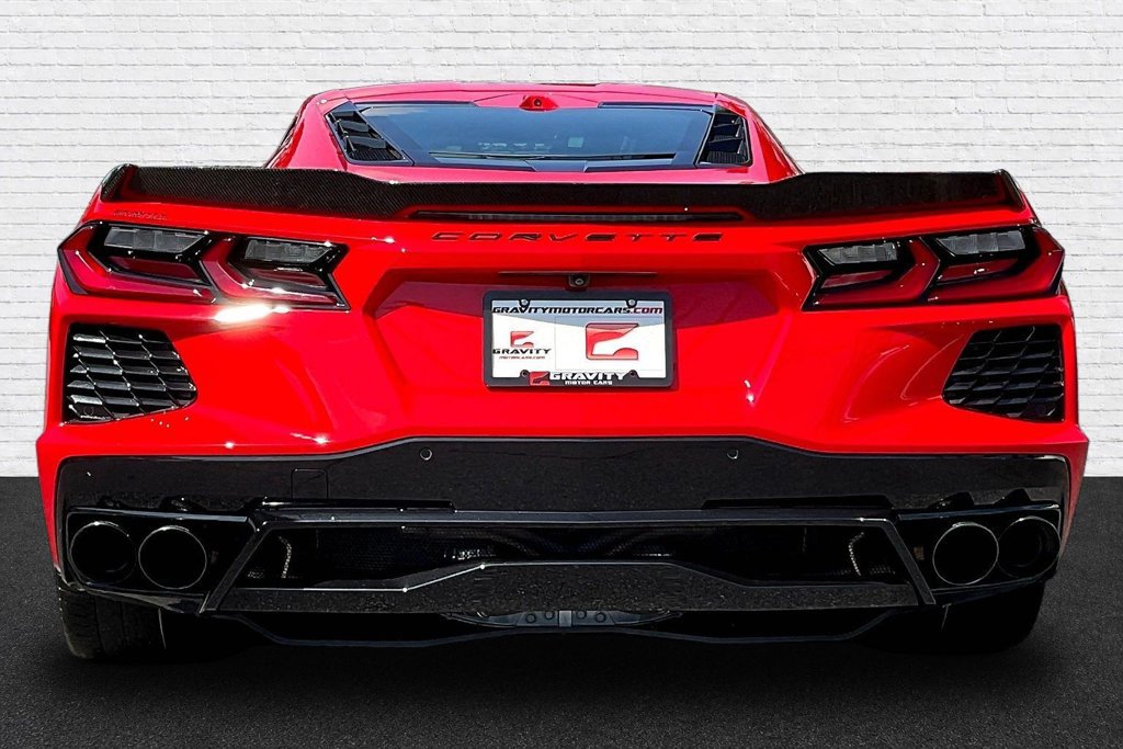 Used 2022 Chevrolet Corvette Stingray Preferred Cpe w/ Engine Appearance Package RWD image 5