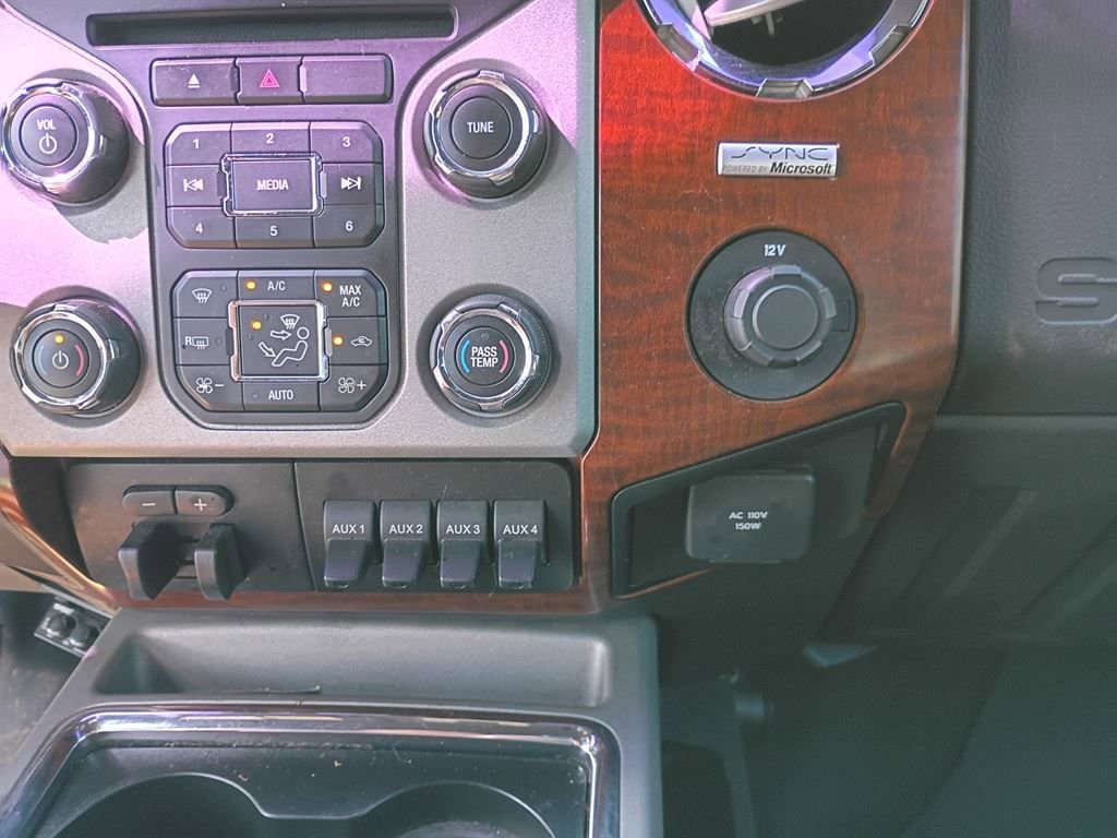 Used 2013 Ford F250 King Ranch w/ FX4 Off Road Pkg image 13