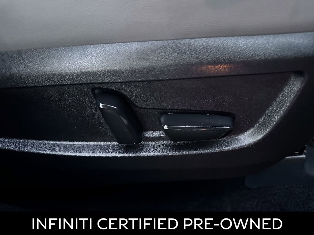 Certified 2025 INFINITI QX50 Luxe image 39