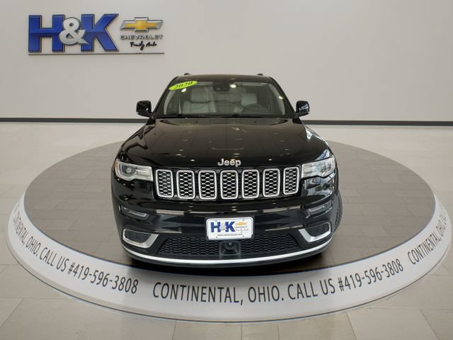 Used 2020 Jeep Grand Cherokee Summit AWD/4WD image 2