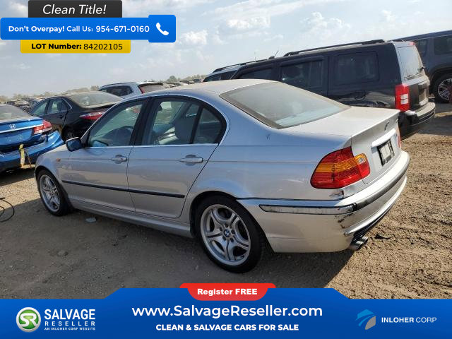 Used 2002 BMW 330i Sedan image 3