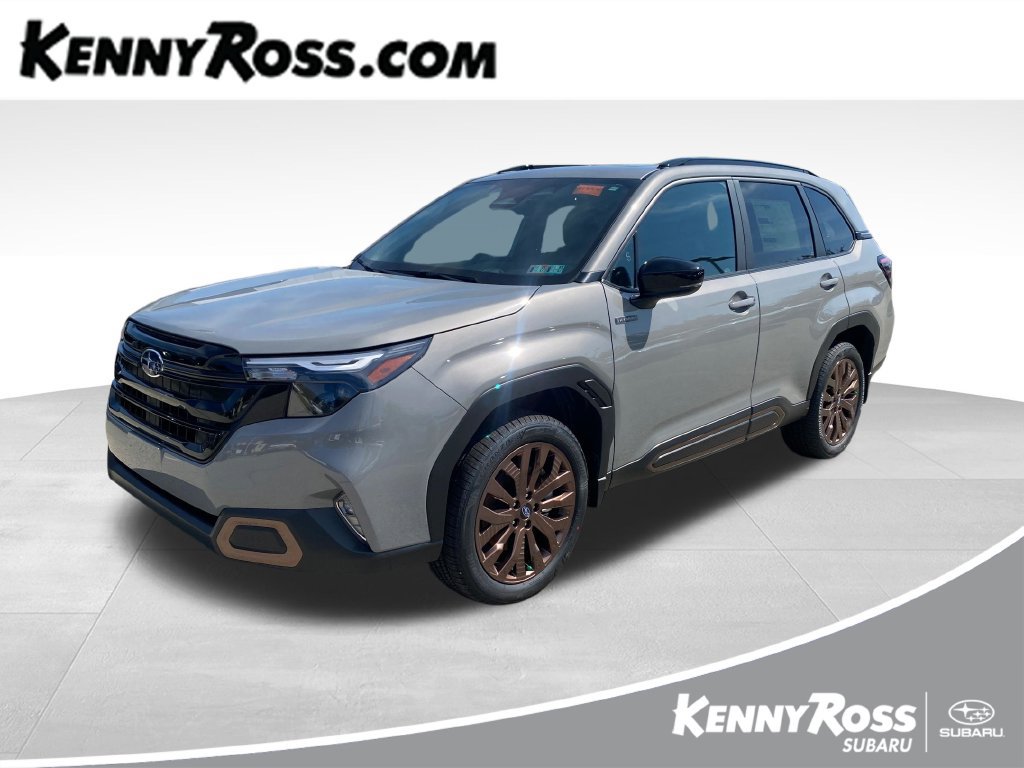 New 2026 Subaru Forester Touring