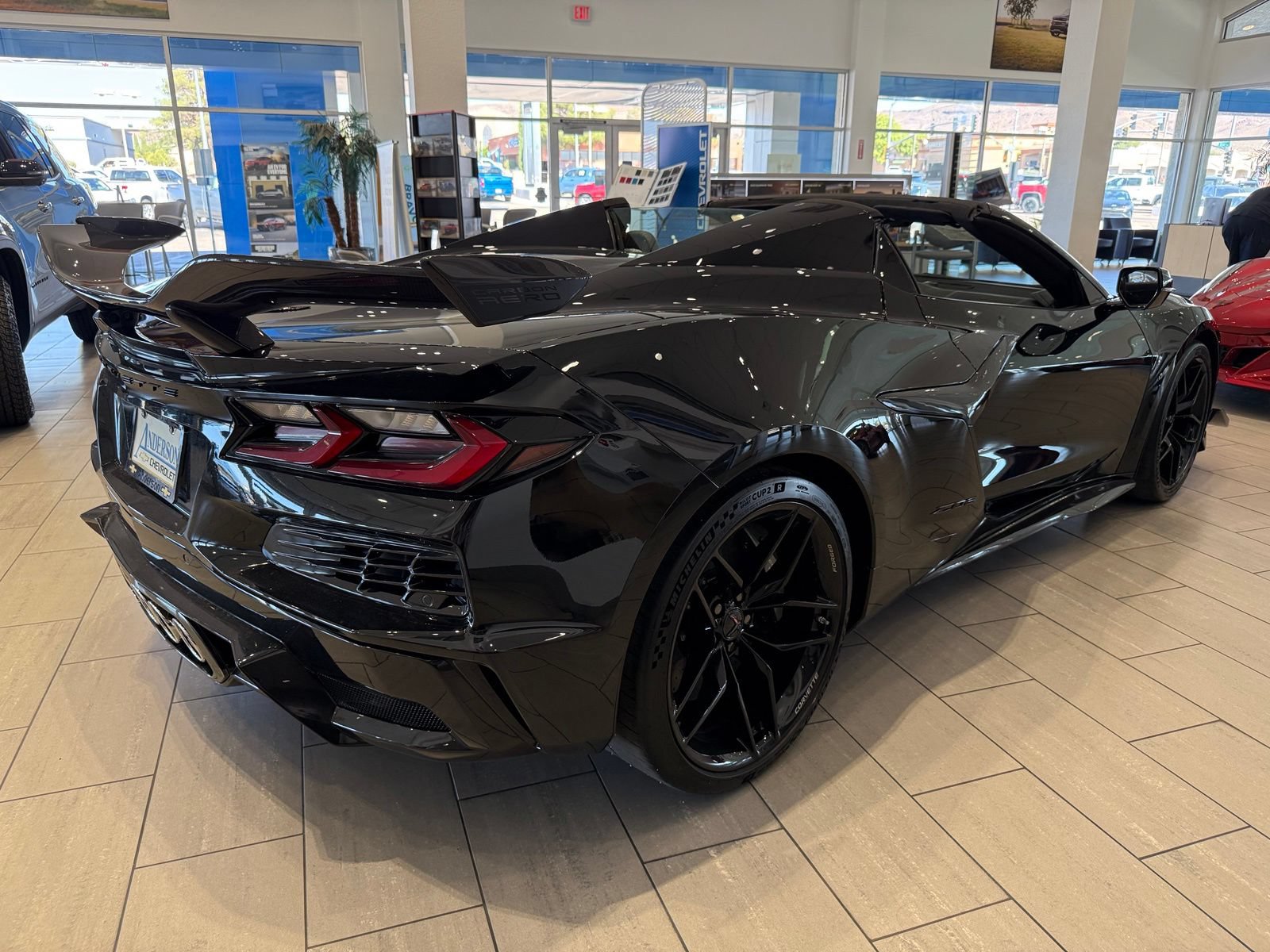 New 2026 Chevrolet Corvette Z06 RWD image 6