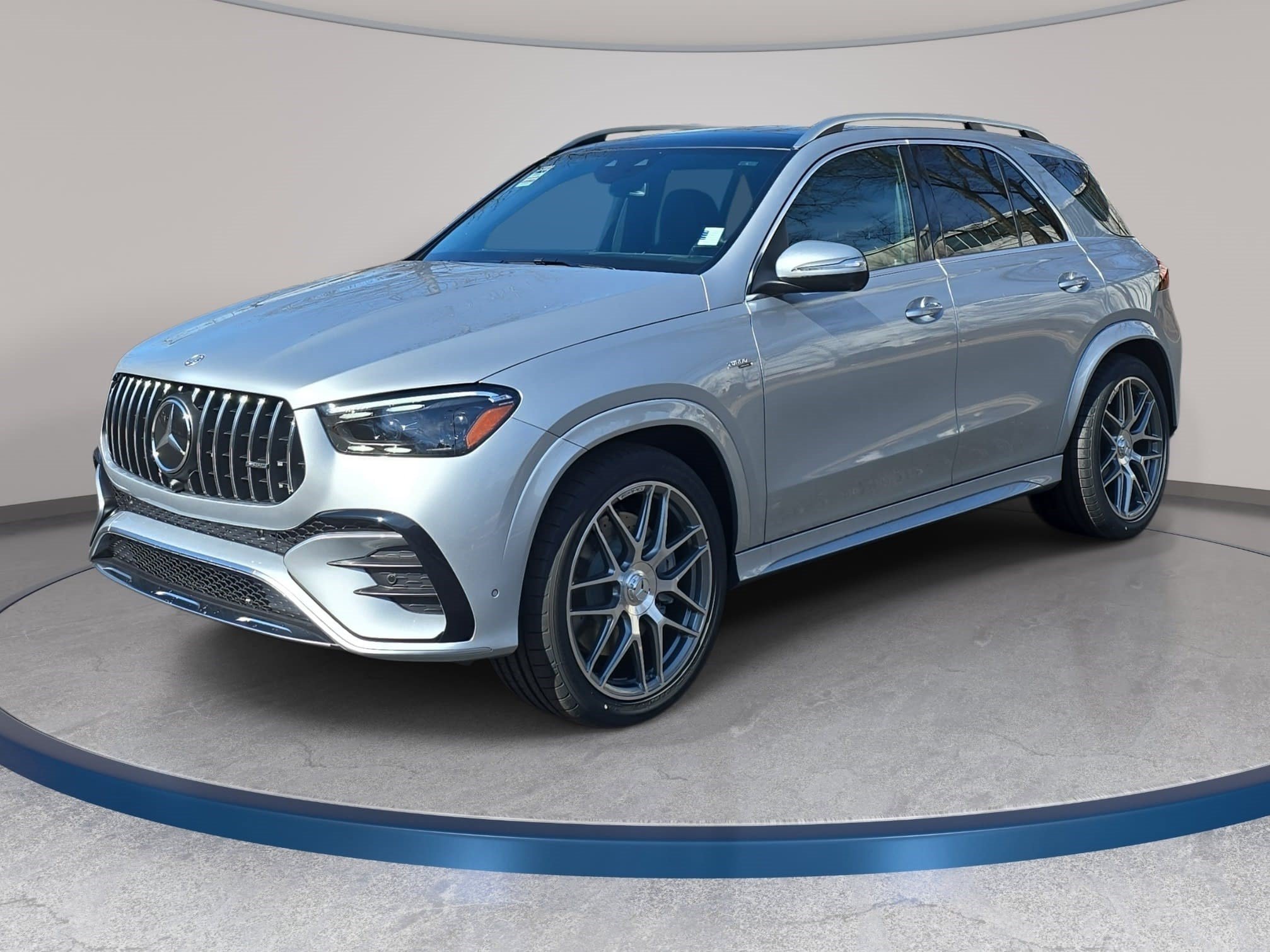 New 2026 Mercedes-Benz GLE 53 AMG 4MATIC