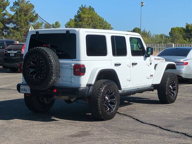 Used 2018 Jeep Wrangler Unlimited Rubicon AWD/4WD image 9