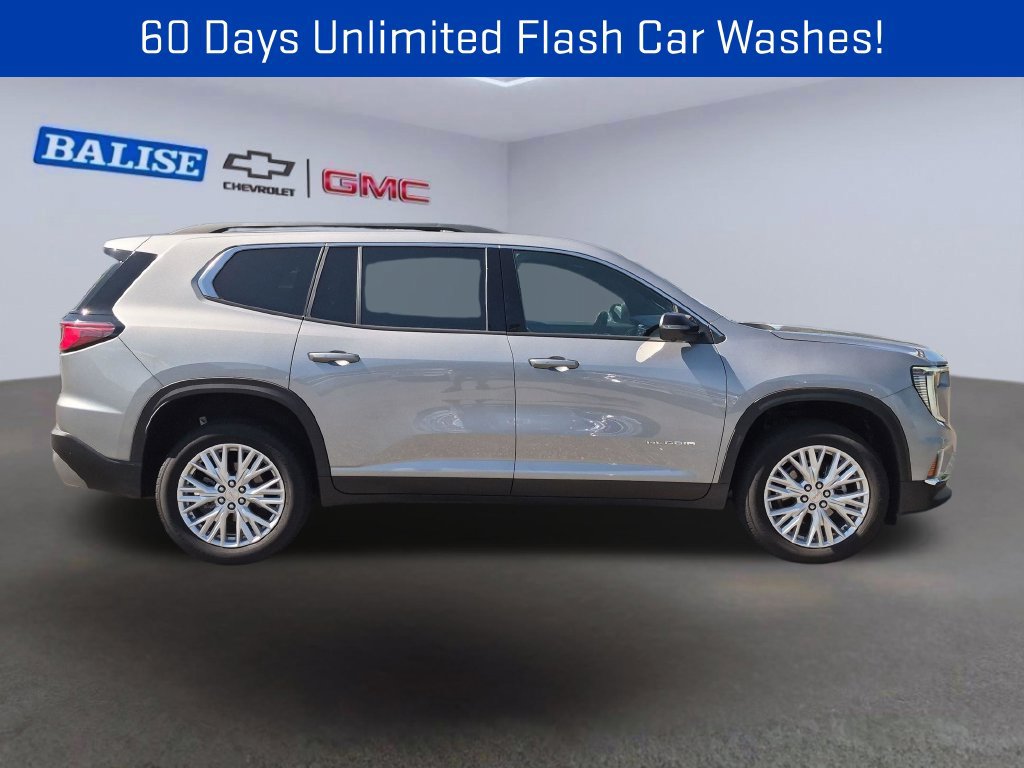 Certified 2026 GMC Acadia Elevation w/ Elevation Premium Package AWD/4WD image 3