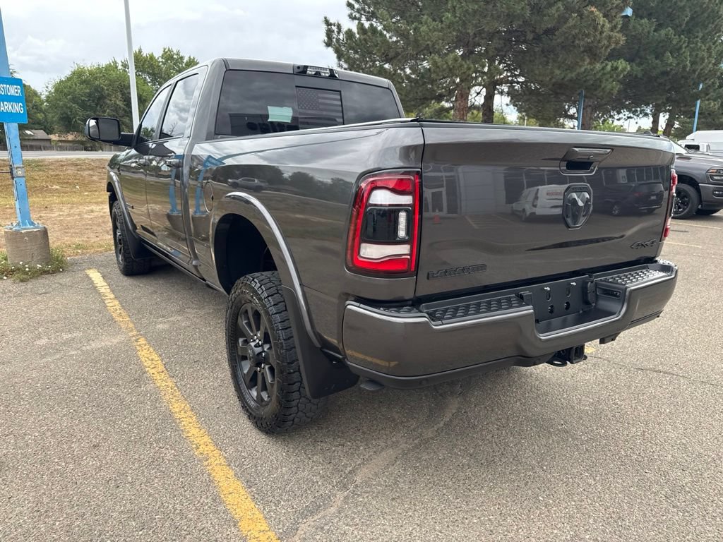 Used 2022 RAM 3500 Laramie AWD/4WD image 8
