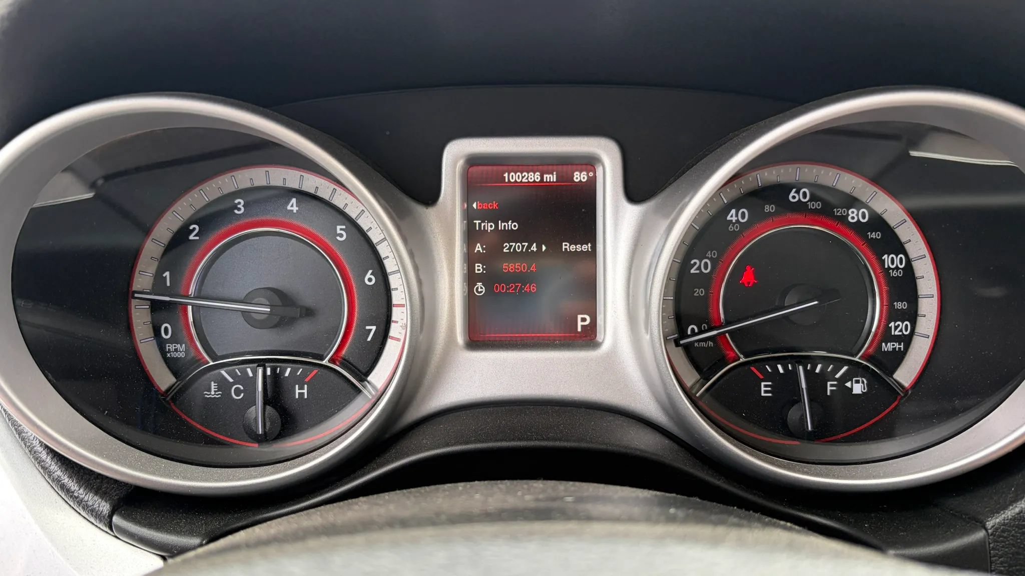 Used 2016 Dodge Journey SE w/ Flexible Seating Group FWD image 9