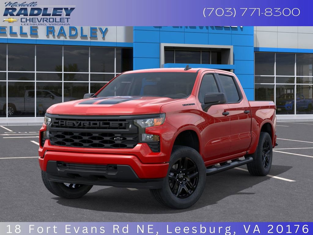 New 2026 Chevrolet Silverado 1500 Custom w/ Rally Edition image 8